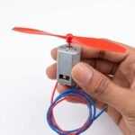 180 High-Speed DC Motor Carbon Brushed | 180 হাই স্পিড কার্বন ব্রাশড DC মোটর